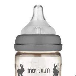 MOYUUM PPSU Bottle 270ml Bunny Pink