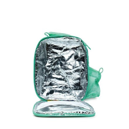 Penny Scallan Bento Cooler Bag with Pocket - Dino Rock