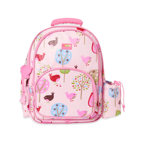 Penny Scallan Backpack Large Chirpy Bird