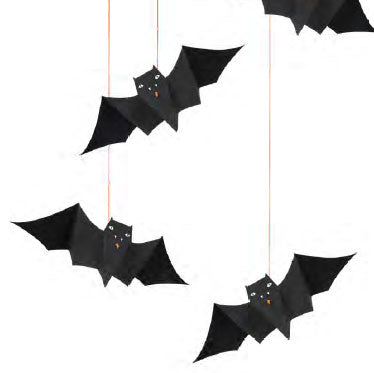 Meri Meri Hanging bats