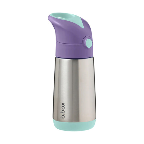 Bbox Insulated Drink Bottle Lilac Pop 350ml