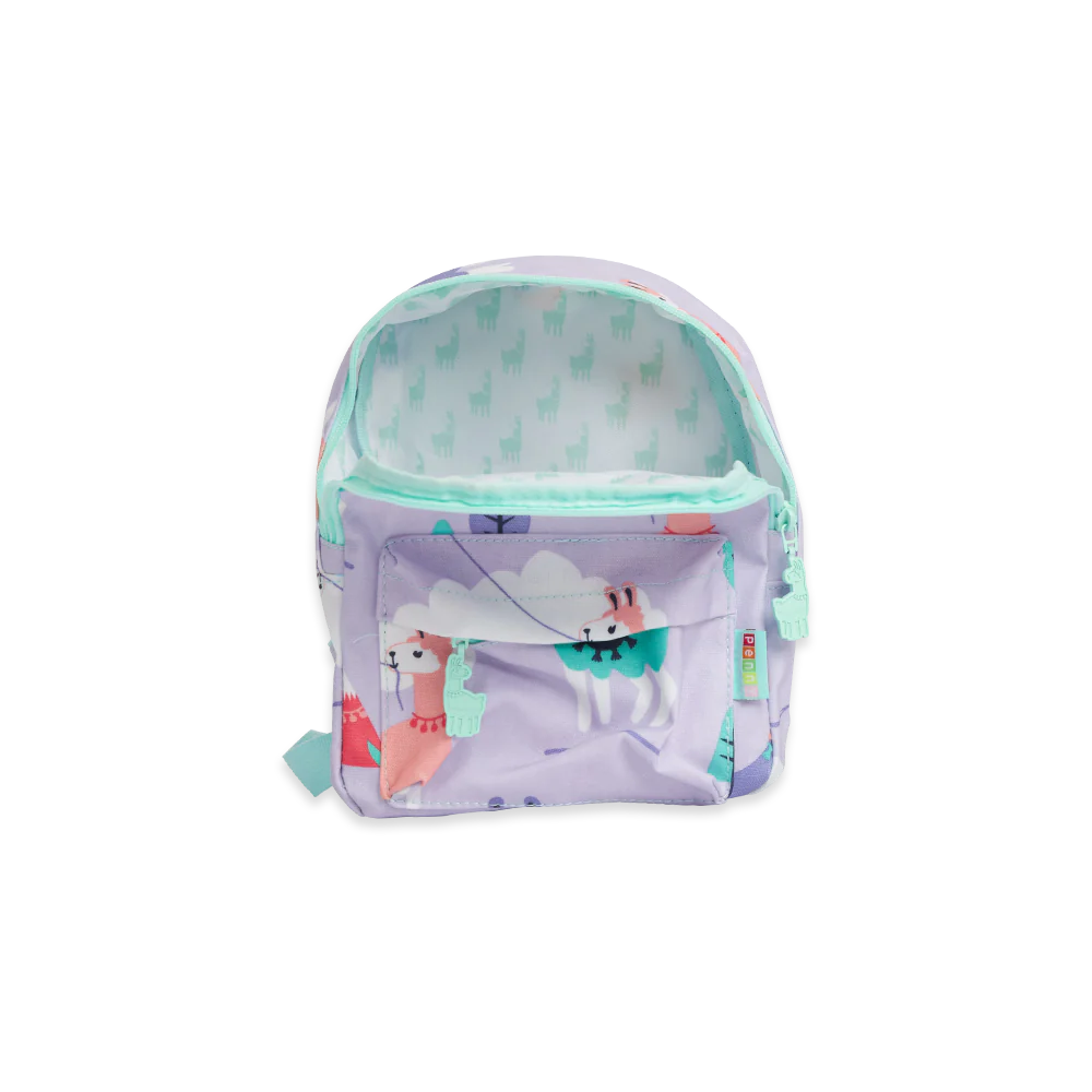 Penny Scallan Mini Backpack with Rein - Llama