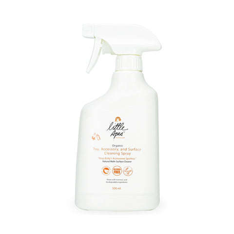 Little Apes Organic Toy, Accessory Cleaning Spray 500ml