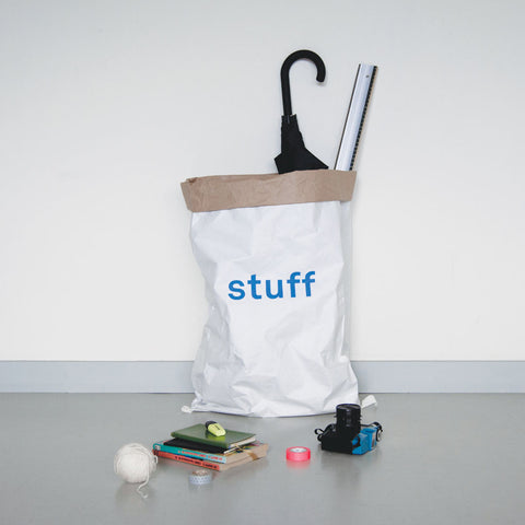 Kolor Studio Paper Bag - Stuff