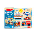 Melissa & Doug Sound Puzzle Vehicle