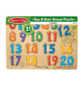 Melissa & Doug Sound Puzzle Numbers