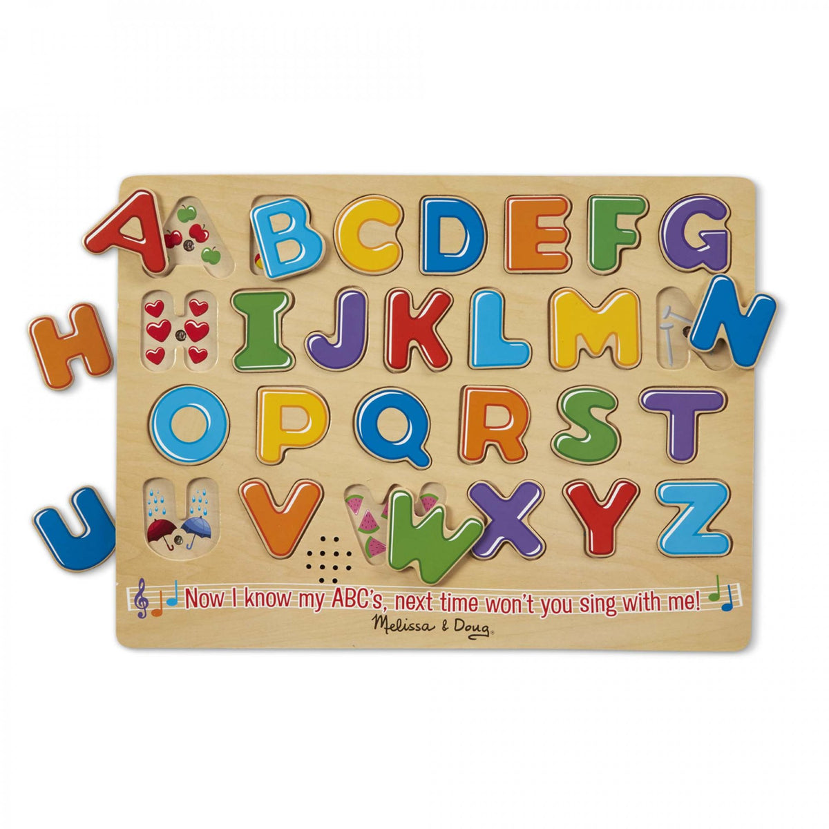 Melissa & Doug Sound Puzzle Alphabet