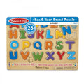 Melissa & Doug Sound Puzzle Alphabet