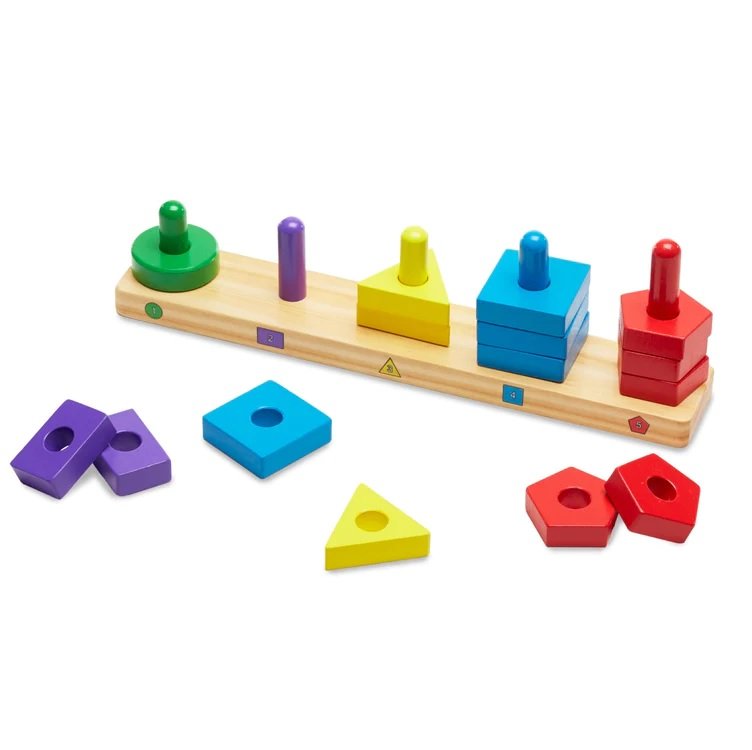 Melissa & Doug Stack and Sort Board