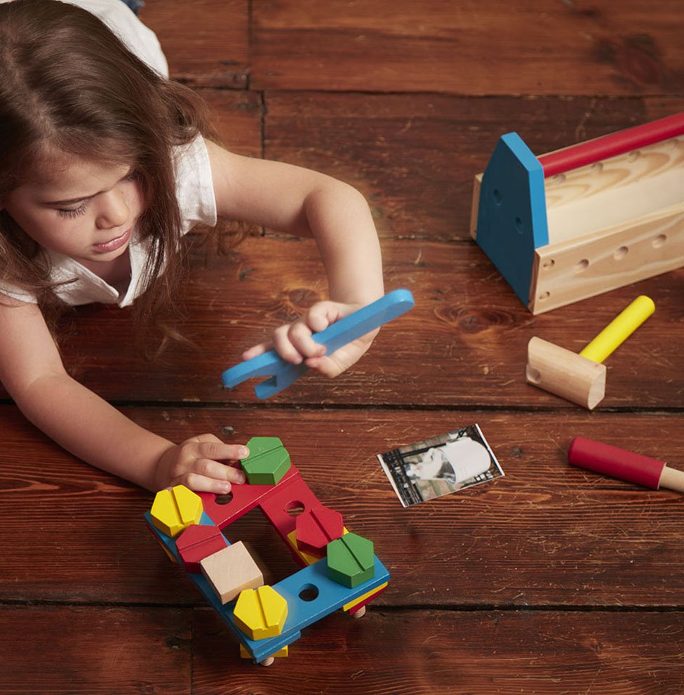 Melissa & Doug Take-Along Tool Kit