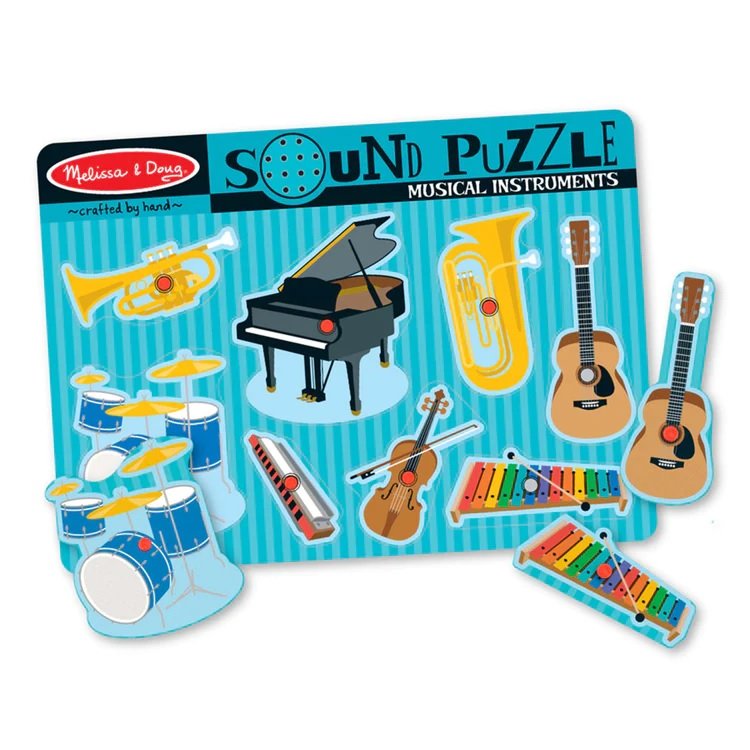 Melissa & Doug Sound Puzzle Music