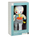 Petit Collage Busy Bear Organic Activity Toy