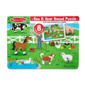 Melissa & Doug Sound Puzzle McDonald's Farm