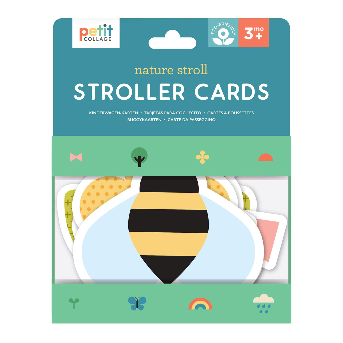 Petit Collage Nature Stroll Stroller Cards