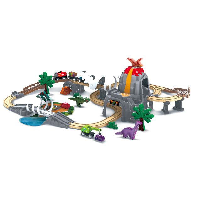 Hape Dino Railway Adventure Set