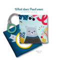 Taf Toys What Does Paul Wear Book