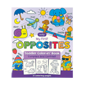 Ooly Toddler Color-in Book - My First Opposites