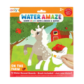 Ooly Water Amaze Water Reveal Boards - On The Farm