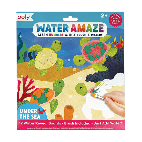 Ooly Water Amaze Water Reveal Boards - Under The Sea