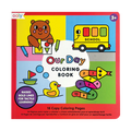 Ooly Copy Coloring Book - Our Day