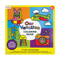 Ooly Copy Coloring Book - Our Vacation