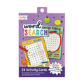 Ooly Paper Games Activity Cards - Word Search