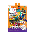 Ooly Paper Games Activity Cards - Seek and Find