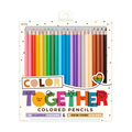 Ooly Color Together Colored Pencils - Set of 24