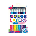 Ooly Color Layers Double-Ended Layering Markers