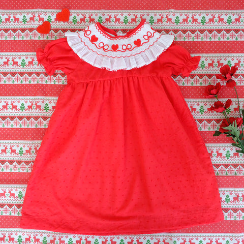 Nutkin Story My Dear Dress Red