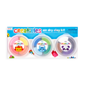 Ooly Creatibles DIY Air-Dry Clay Kit