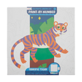 Ooly Colorific Canvas Paint By Number - Terrific Tiger