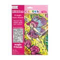 Ooly Hidden Colors Magic Paint Sheets - Magic Friends