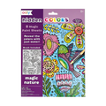 Ooly Hidden Colors Magic Paint Sheets - Magic Nature