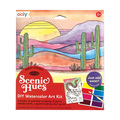 Ooly Scenic Hues DIY Watercolor Art Kit - Desert Getaway