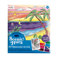 Ooly Scenic Hues DIY Watercolor Art Kit - Ocean Paradise
