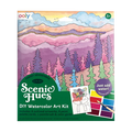 Ooly Scenic Hues DIY Watercolor Art Kit - Forest Adventures