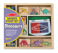Melissa & Doug Stamp Set Dinosaurs