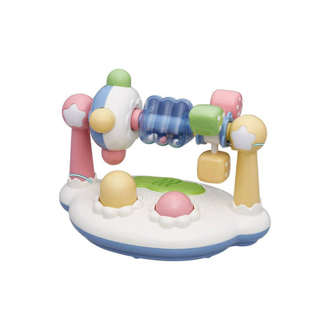 Toyroyal Spining Sound Light Educational Wheel