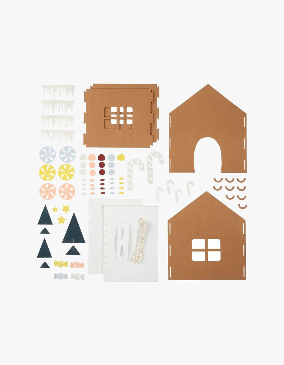 Fabelab Gingerbread House Kit