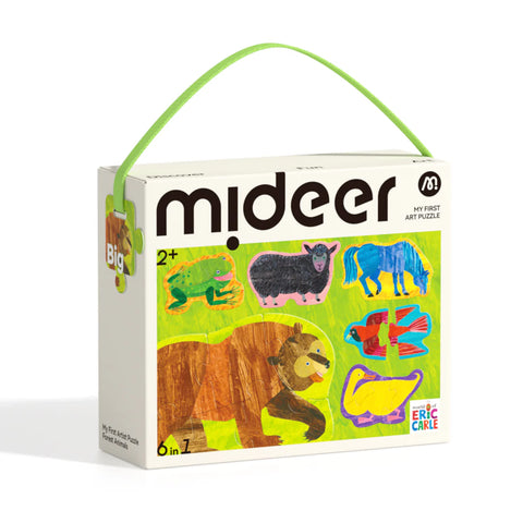 Mideer My First Artist Puzzle - Forest Animals