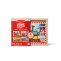 Melissa & Doug 4-in-1 Puzzle Vehicles