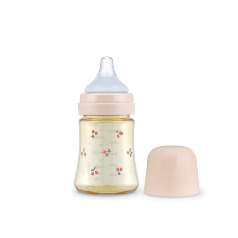 Grosmimi PPSU Baby Bottle Cherry 200 ml