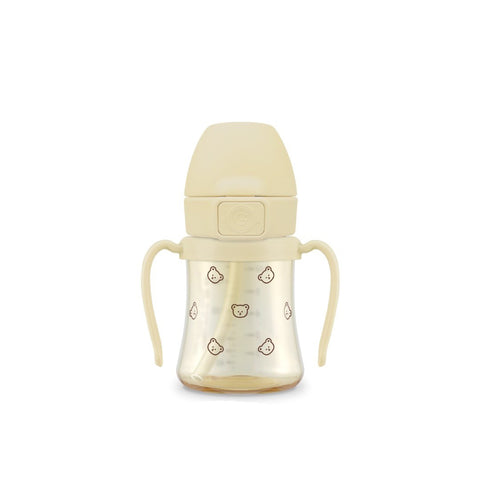 Grosmimi PPSU Straw Cup Bear 200 ml