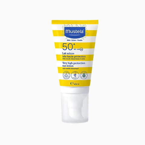 Mustela Very High Protection Sun Lotion SPF50+ 40 ml