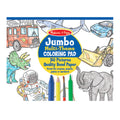Melissa & Doug Jumbo Coloring Pad - Blue