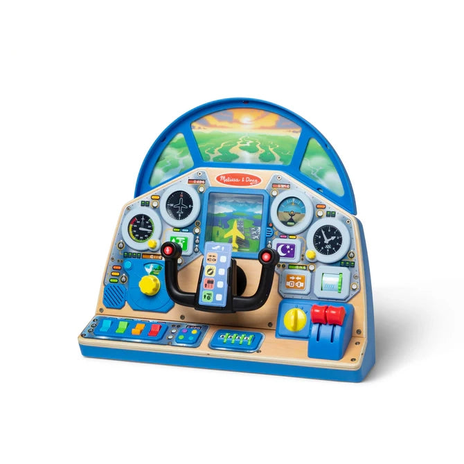 Melissa & Doug Jet Pilot Interactive Dashboard