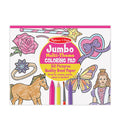 Melissa & Doug Jumbo Coloring Pad - Pink