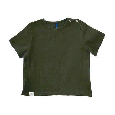 Little Canary Luke Shirt Olive