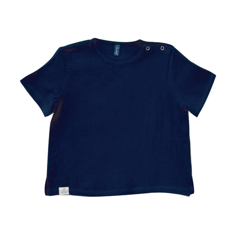 Little Canary Luke Shirt Navy